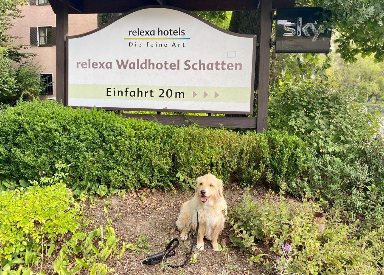 Relexa Waldhotel Schatten Stuttgart Exterior foto
